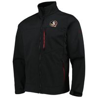 Men's Columbia Black Florida State Seminoles Ascender II Full-Zip Jacket