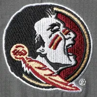 Men's Columbia Charcoal Florida State Seminoles PFG Tamiami Shirt