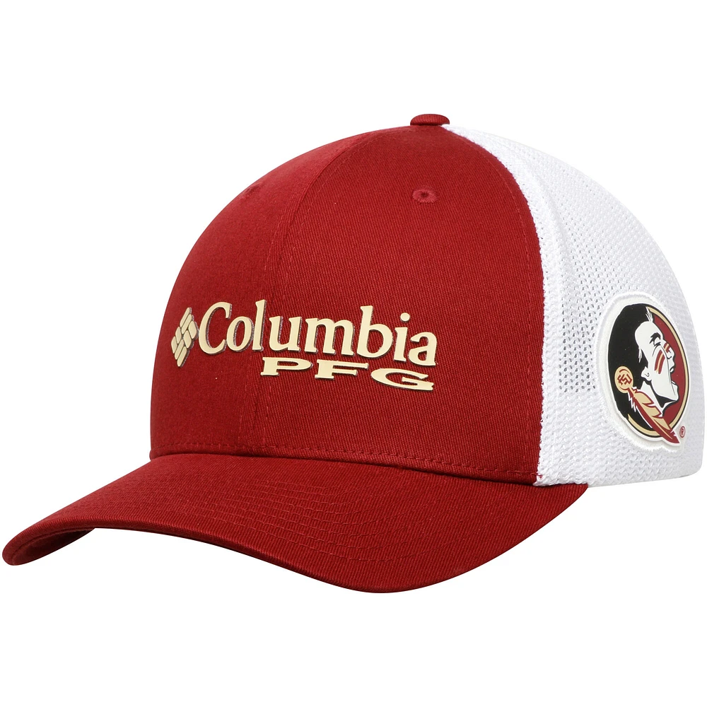 Casquette Columbia Garnet Florida State Seminoles Collegiate PFG Flex pour homme