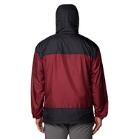 Coupe-vent entièrement zippé Omni-Shade Flash Challenger II de Columbia Garnet pour homme Florida State Seminoles