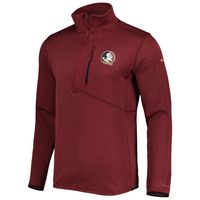 Men's Columbia Garnet Florida State Seminoles Park View Omni-Wick Half-Zip Top