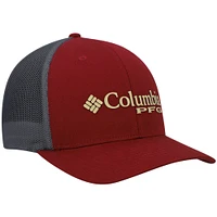 Casquette ajustable Columbia Garnet Florida State Seminoles PFG Snapback pour homme