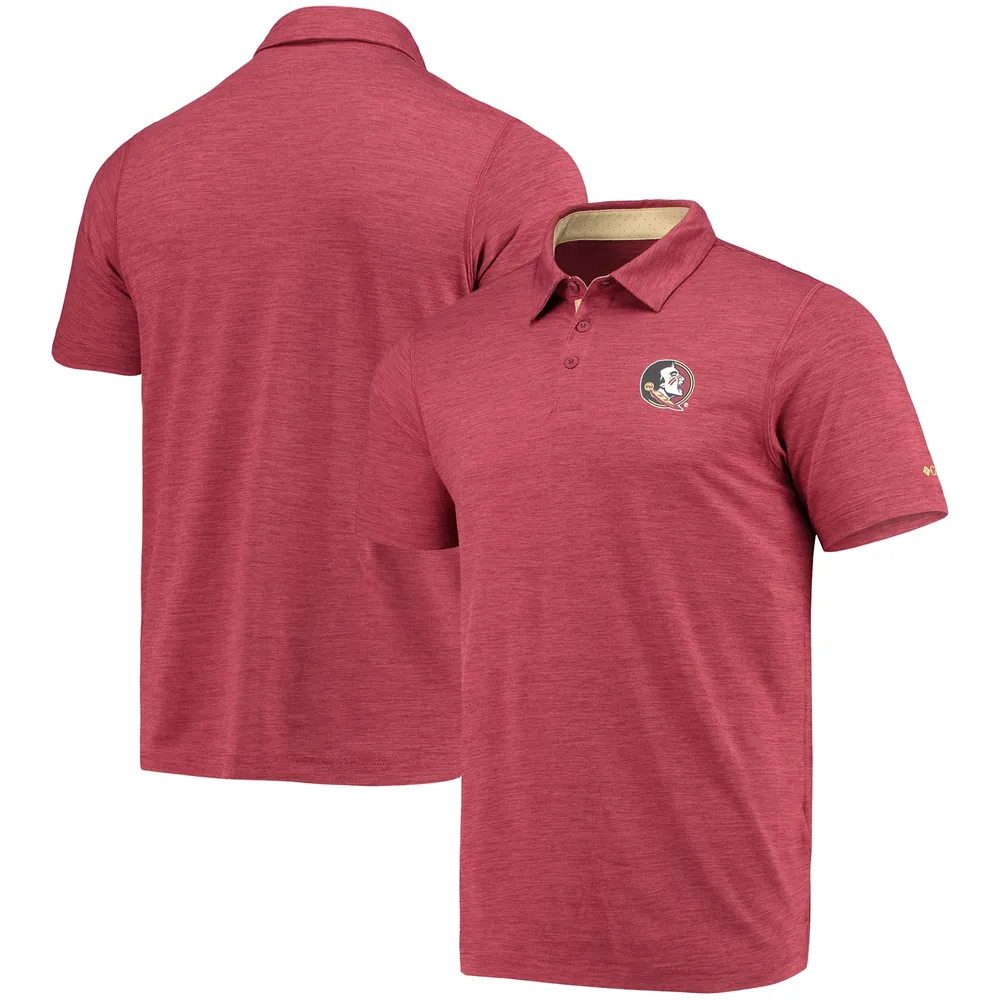 Lids Florida State Seminoles Columbia Tech Trail Omni-Shade Polo