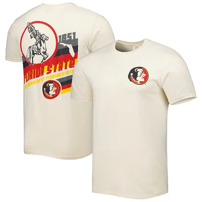 T-shirt couleur crème Florida State Seminoles Vault pour homme