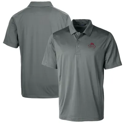 Bobby Bowden Florida State Seminoles Cutter & Buck Prospect Textured Stretch DryTec Polo