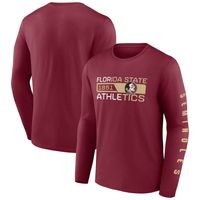 Men's Fanatics Branded Garnet Florida State Seminoles Football