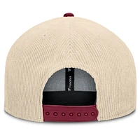 Men's Fanatics Tan Florida State Seminoles Catcher Snapback Hat