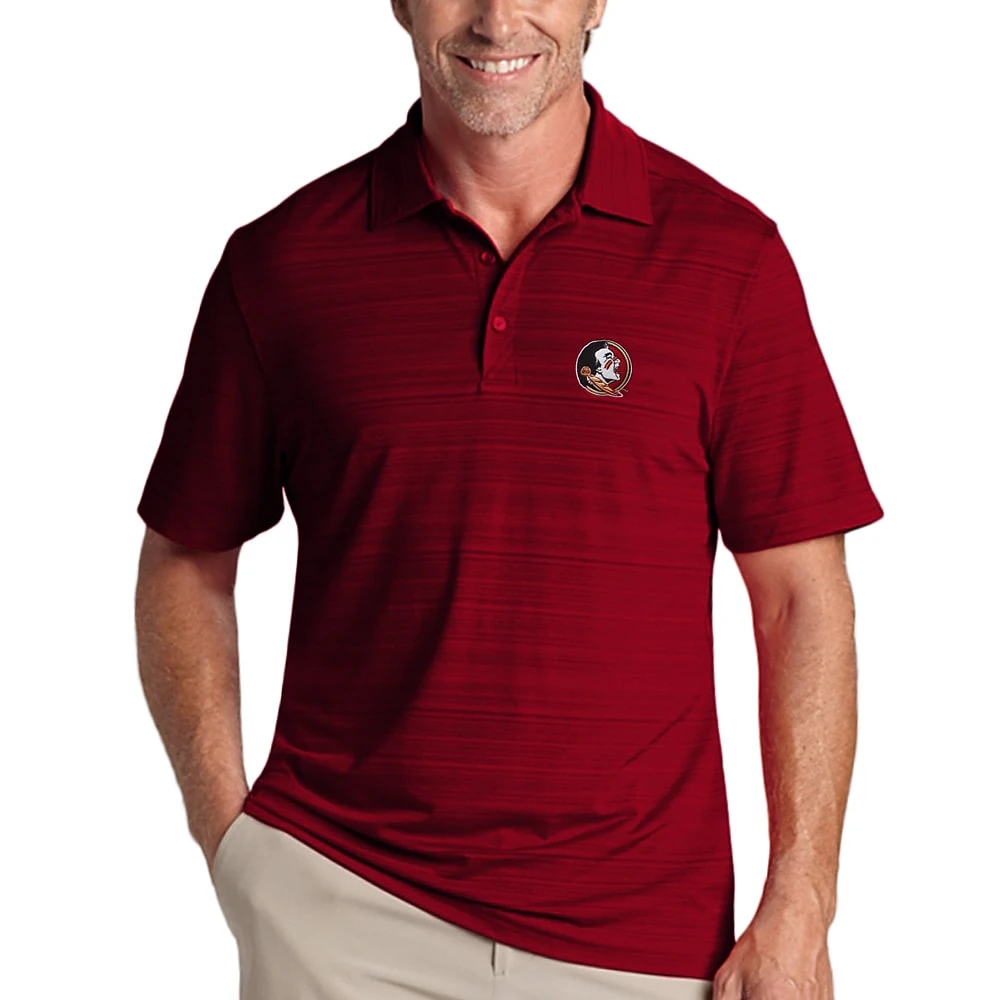 Polo DryTec Highland Park pour homme des Florida State Seminoles Cutter & Buck Garnet