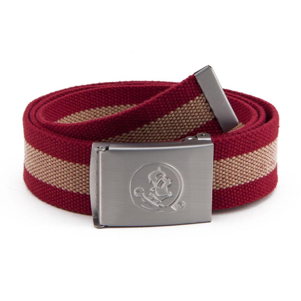 Men's Florida State Seminoles Fabric Belt