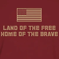 Mens Florida State Seminoles Garnet 2014 Military Day T-Shirt
