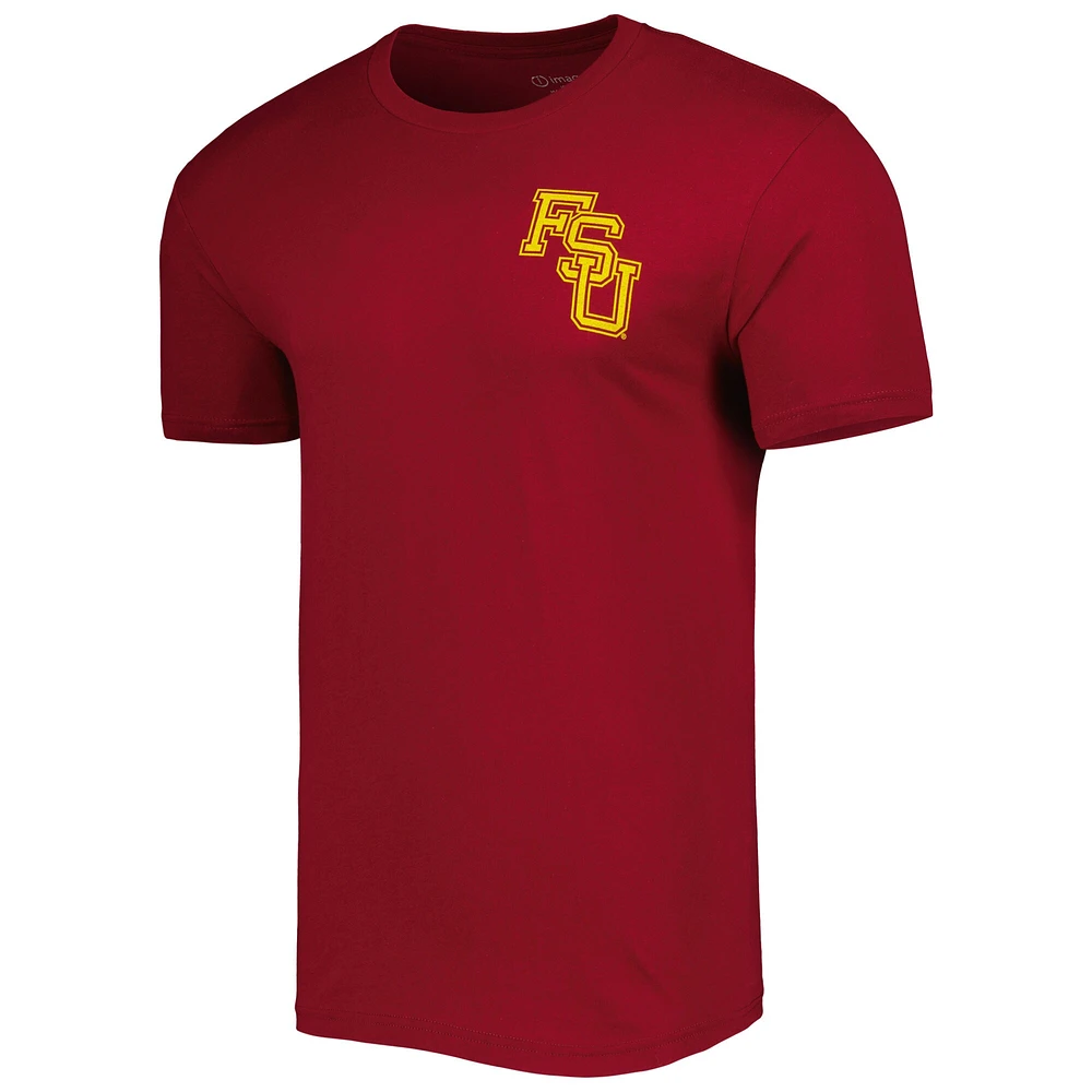 T-shirt Premium Garnet Florida State Seminoles Vault pour hommes