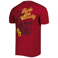 T-shirt Premium Garnet Florida State Seminoles Vault pour hommes