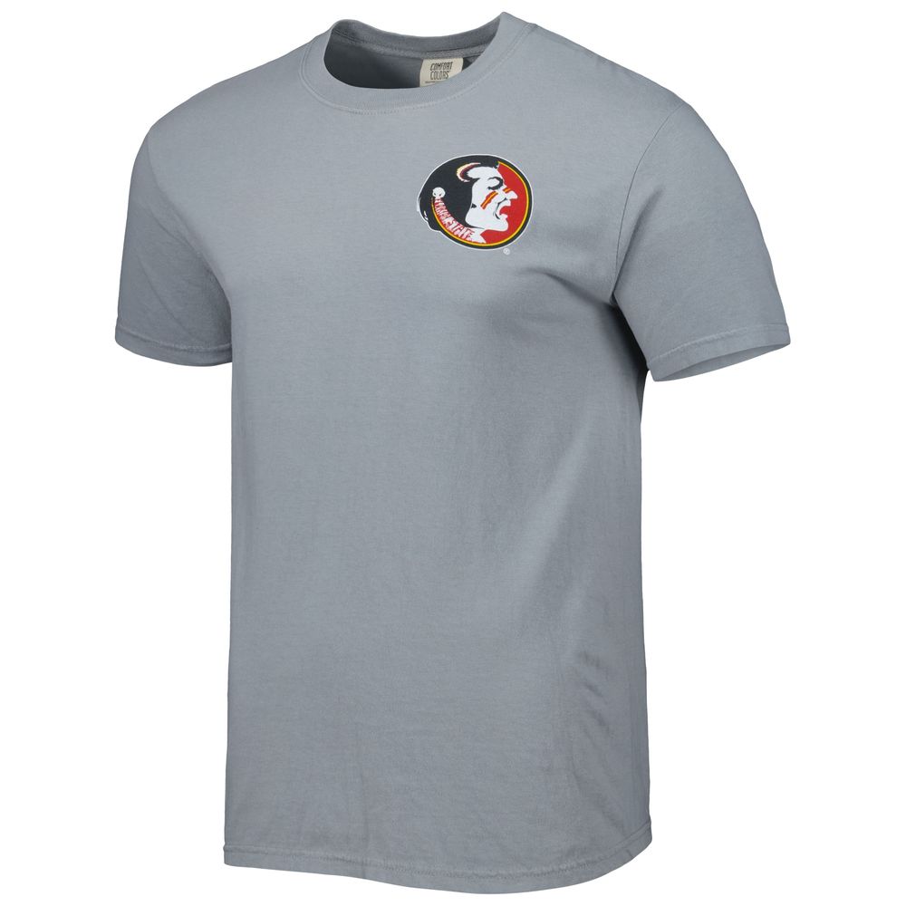 Men's Graphite Florida State Seminoles Vault Comfort T-Shirt