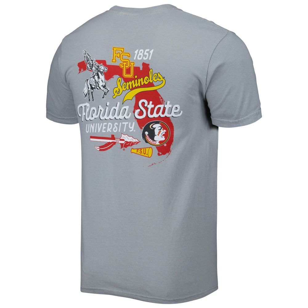 Men's Graphite Florida State Seminoles Vault Comfort T-Shirt