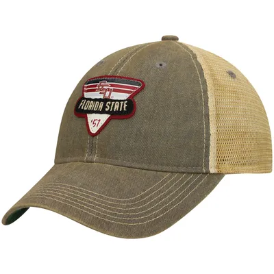 Florida State Seminoles Legacy Point Old Favorite Trucker Snapback Hat - Gray