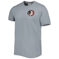 Men's Heather Gray Florida State Seminoles Hyperlocal T-Shirt