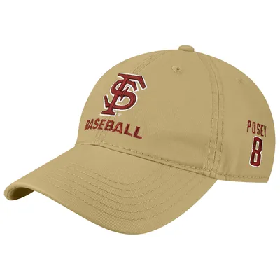Buster Posey Florida State Seminoles Legacy Athletic Adjustable Hat - Gold