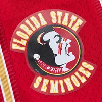 Men's Mitchell & Ness Gold Florida State Seminoles 1992/93 Throwback Jersey Shorts