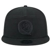 Casquette snapback 9FIFTY Adventure noire en toile pour homme, modèle Florida State Seminoles, New Era