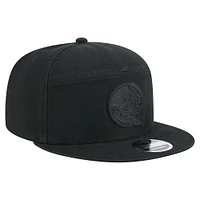 Casquette snapback 9FIFTY Adventure noire en toile pour homme, modèle Florida State Seminoles, New Era