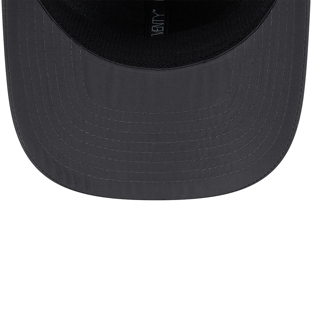 Casquette extensible à boutons-pression 9SEVENTY Florida State Seminoles New Era anthracite pour homme