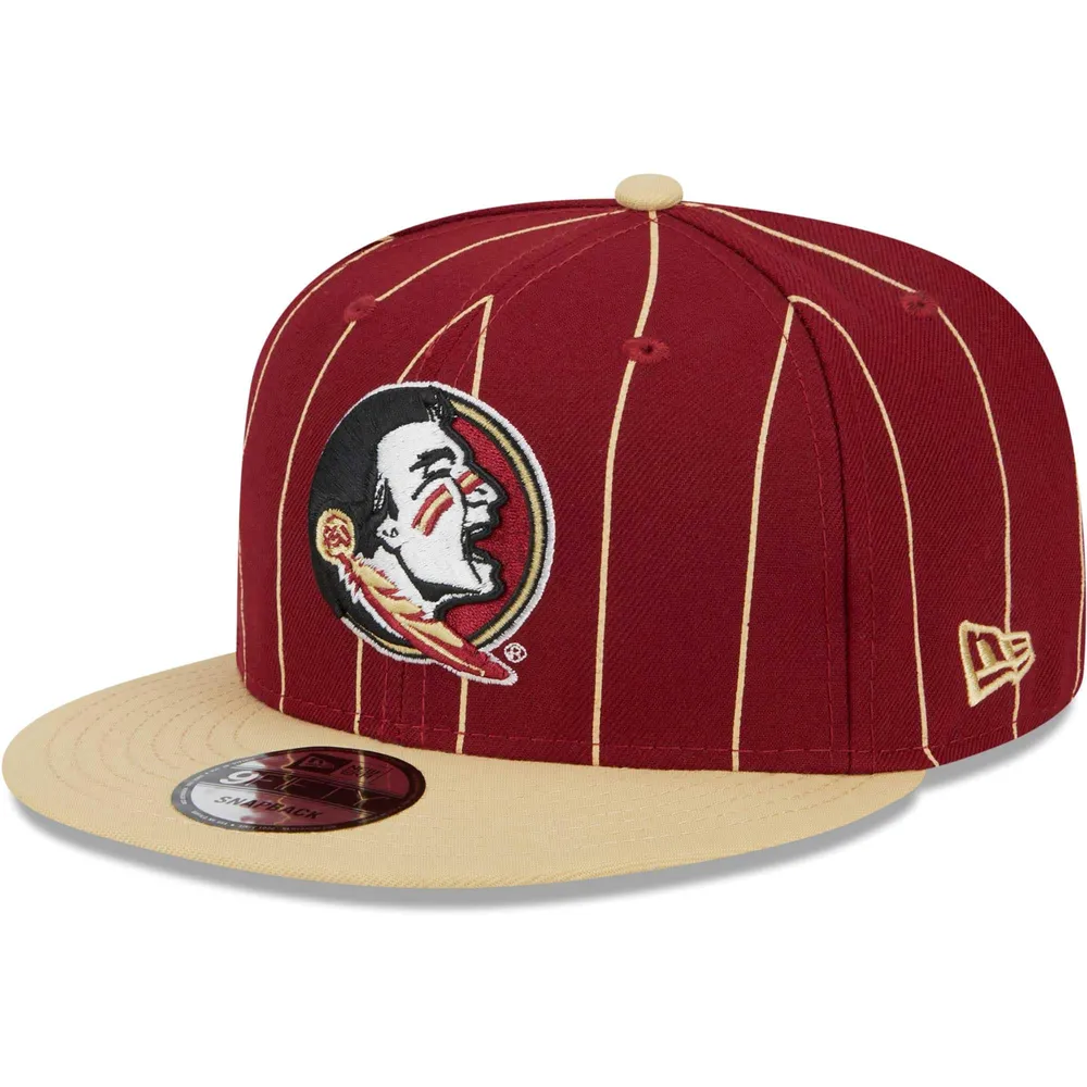 Men's New Era White/Garnet Florida State Seminoles Basic Low