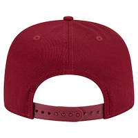 Men's New Era Garnet Florida State Seminoles Adventure Team Text Golfer Snapback Hat