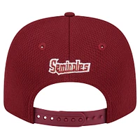 Men's New Era Garnet Florida State Seminoles COOLERA 9SEVENTY Rope Stretch-Snap Hat