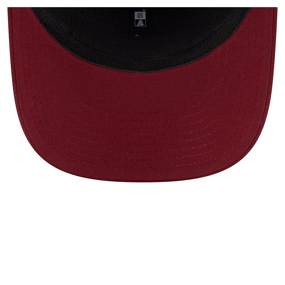 Men's New Era Garnet Florida State Seminoles Game Day Multi-Rope 9SEVENTY Stretch-Snap Hat