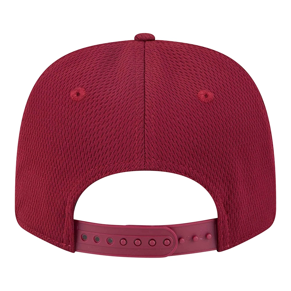 Casquette ajustable extensible à boutons-pression 9SEVENTY de Florida State Seminoles de New Era pour homme