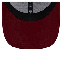 Casquette ajustable 9FORTY pour homme New Era Florida State Seminoles Garnet