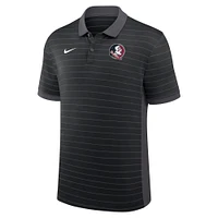 Men's Nike Florida State Seminoles 2025 Early Season Coaches Sideline Victory Stripe Performance Polo