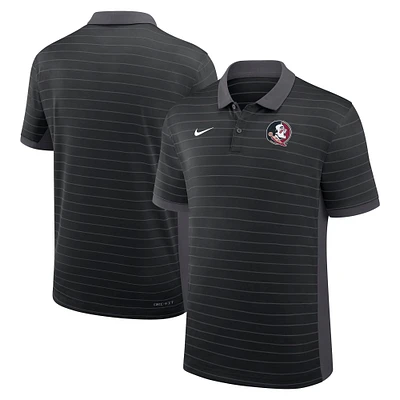 Men's Nike Florida State Seminoles 2025 Early Season Coaches Sideline Victory Stripe Performance Polo