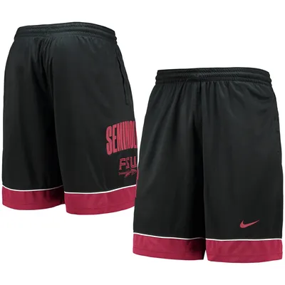 Florida State Seminoles Nike Fast Break Shorts - Black