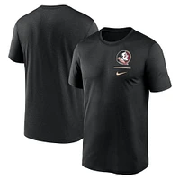 Men's Nike Black Florida State Seminoles Primary Logo Legend Performance T-Shirt