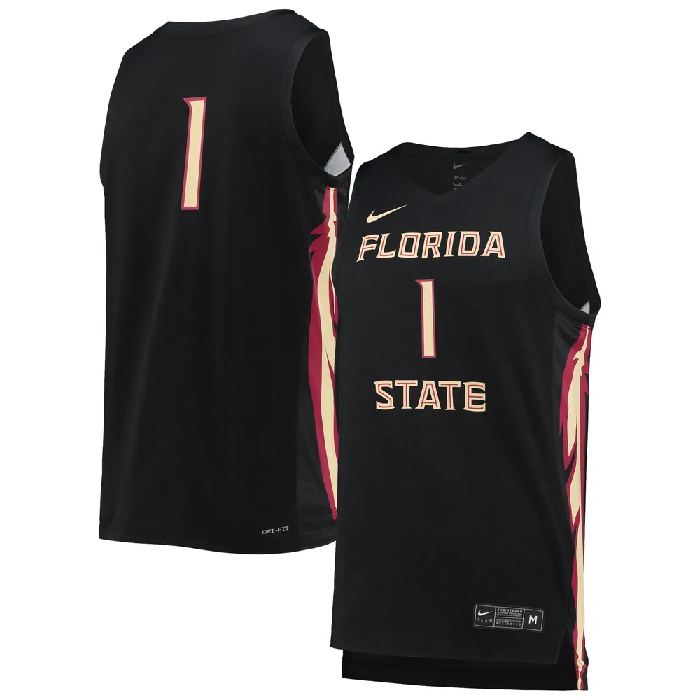 Lids Florida State Seminoles Nike Team Replica Basketball Jersey - Garnet