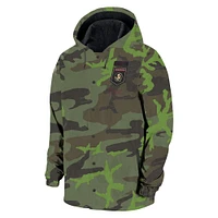 Veste à capuche boutons-pression Nike Florida State Seminoles pour Homme