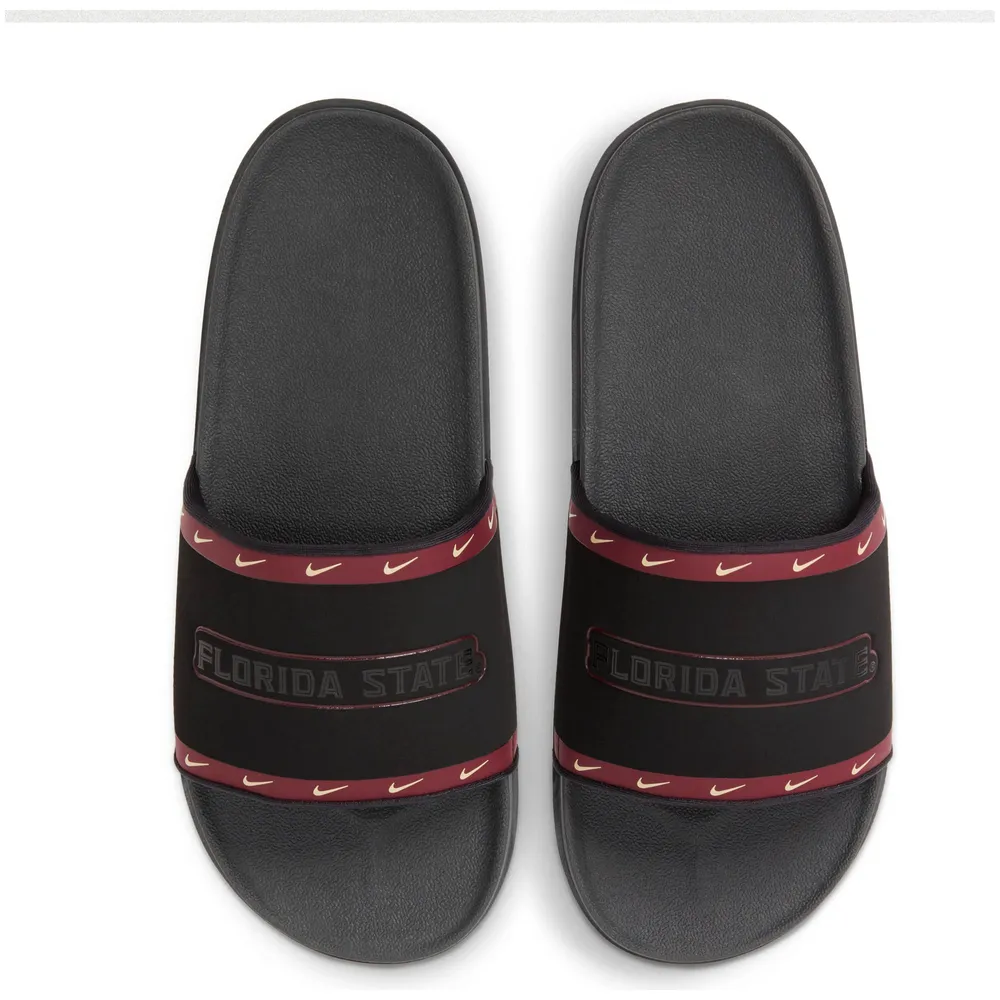 Florida State Seminoles Nike Team Off-Court Slide Sandals