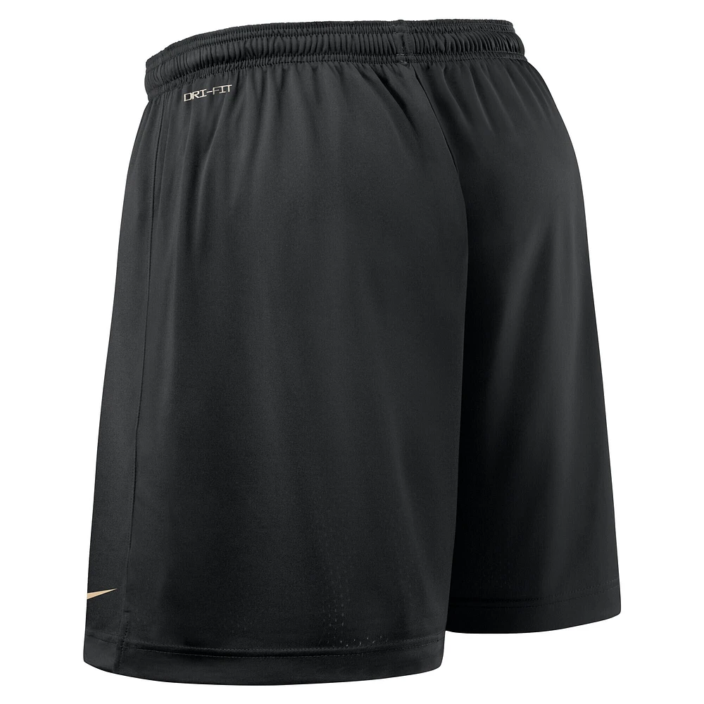 Men's Nike Garnet/Black Florida State Seminoles 2025 Sideline Reversible Performance Shorts