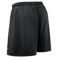 Men's Nike Garnet/Black Florida State Seminoles 2025 Sideline Reversible Performance Shorts