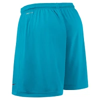 Men's Nike Garnet/Turquoise Florida State Seminoles 2025 Sideline Reversible Performance Shorts