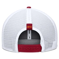 Men's Nike Garnet/White Florida State Seminoles Legacy Pro Snapback Hat