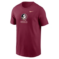 Men's Nike Garnet Florida State Seminoles 2-Hit T-Shirt