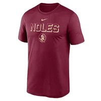 T-shirt Nike Performance Garnet Florida State Seminoles 2025 pour homme