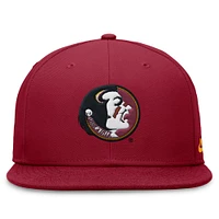 Men's Nike Garnet Florida State Seminoles Legacy True Fitted Hat