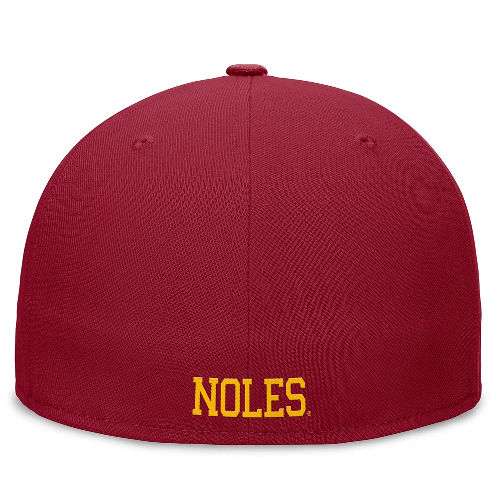 Men's Nike Garnet Florida State Seminoles Legacy True Fitted Hat