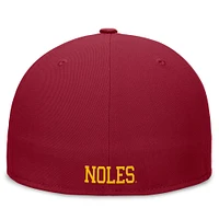 Casquette ajustée Nike Garnet Florida State Seminoles Legacy True pour hommes