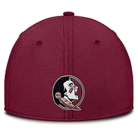 Men's Nike Garnet Florida State Seminoles Local Swoosh Flex Hat
