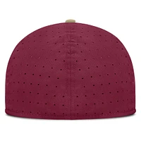 Men's Nike Garnet Florida State Seminoles On-Field Dugout True Performance Fitted Hat