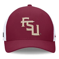 Men's Nike Garnet Florida State Seminoles On-Field Rise Futura Performance Flex Hat